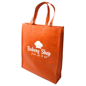 The Shopper Tote - Orange