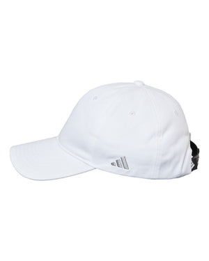 Adidas Sustainable Organic Relaxed Cap - White