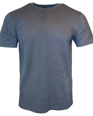 Threadfast Apparel Threadfast Epic Unisex CVC T-Shirt - Heather Black