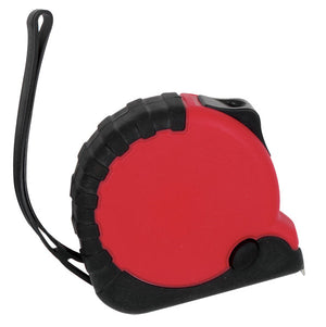 10' Retracting Tape Measure - Red With Black