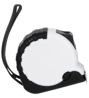 10' Retracting Tape Measure - White With Black