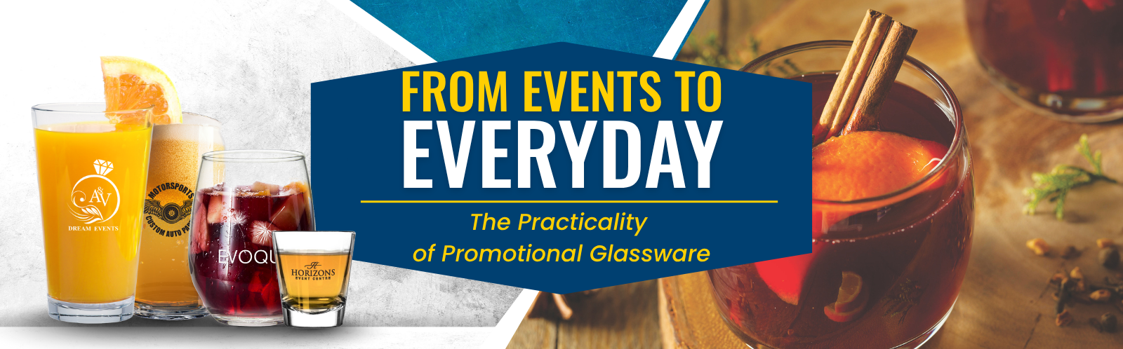 From Events to Everyday: The Practicality of Promotional Glassware