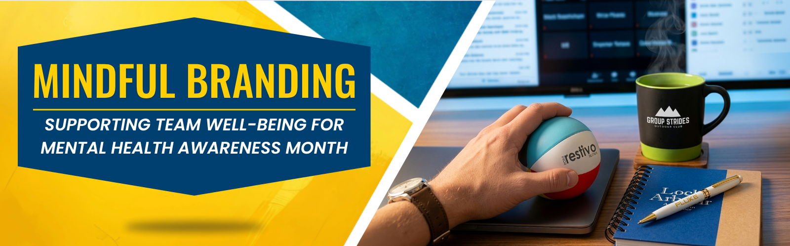 Mindful Branding: Supporting Team Well-being for Mental Health Awareness Month