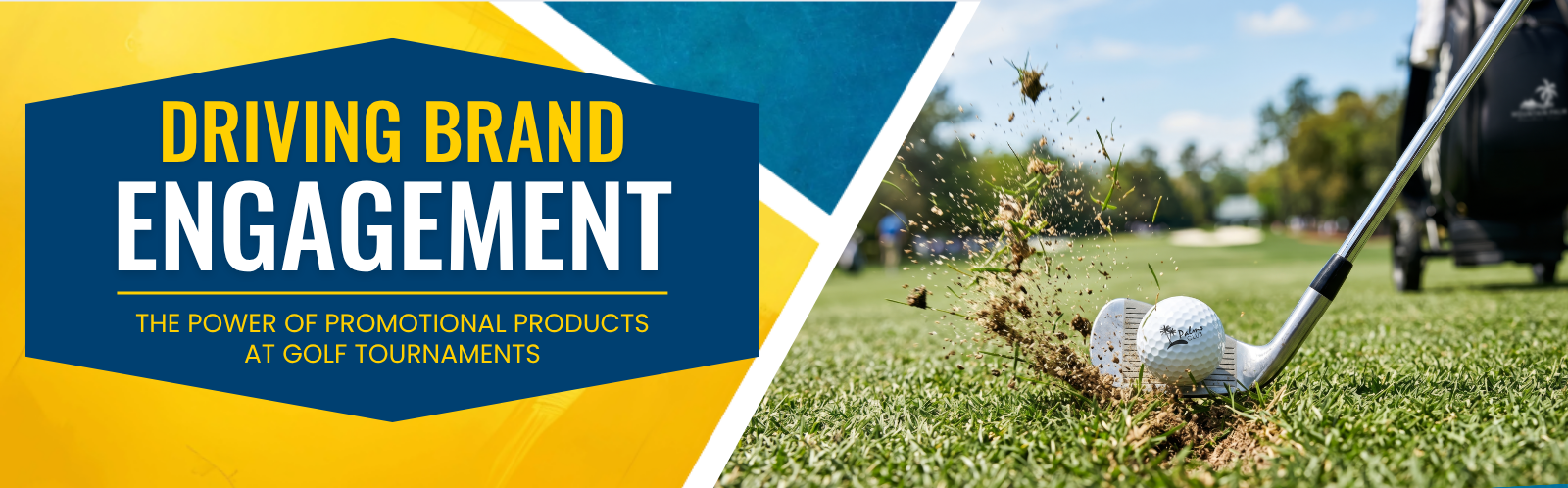 Driving Brand Engagement: The Power of Promotional Products at Golf Tournaments