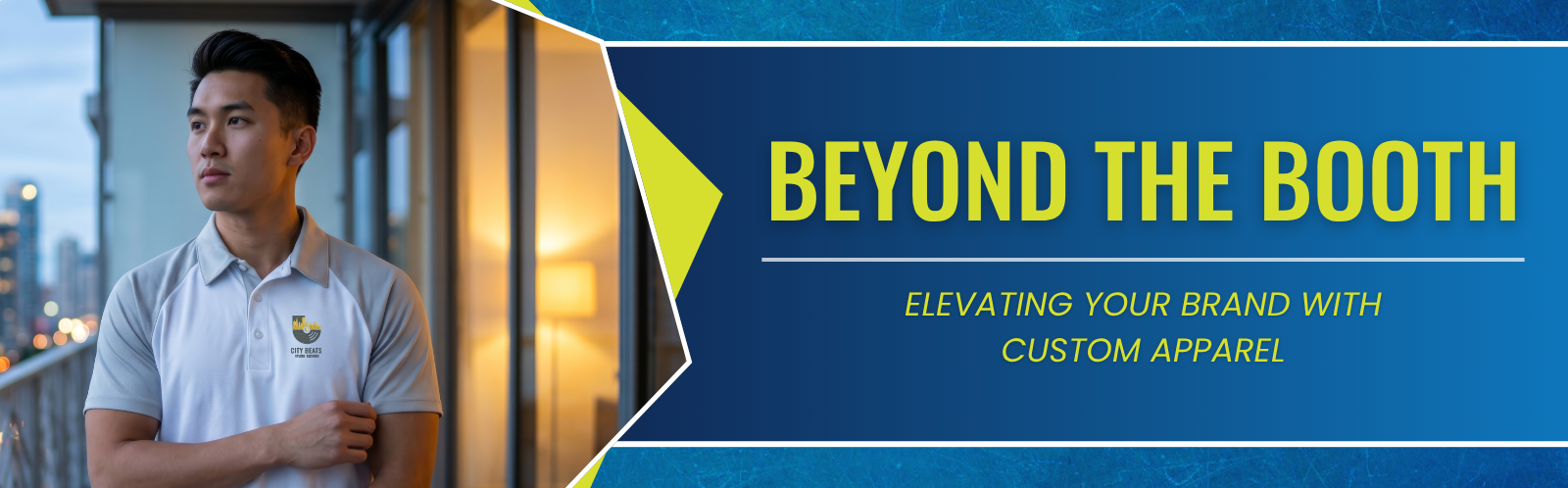 Beyond the Booth: Elevating Your Brand with Custom Apparel