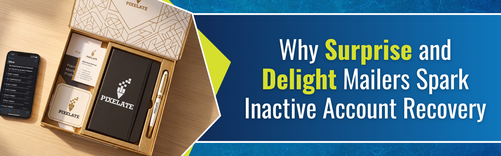 Why Surprise and Delight Mailers Spark Inactive Account Recovery