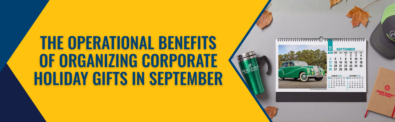 The Operational Benefits of Organizing Corporate Holiday Gifts in September