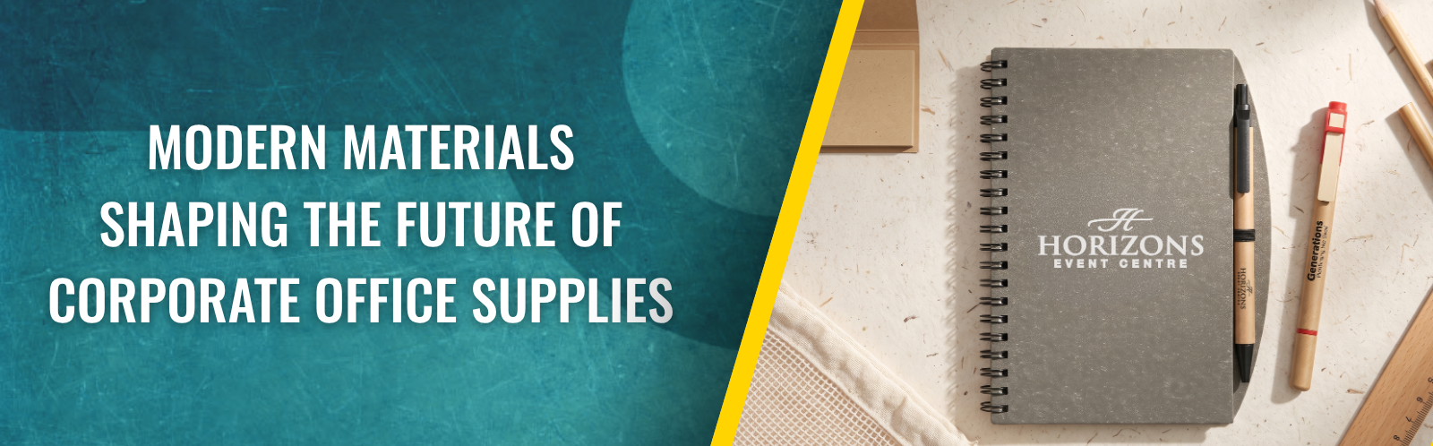 Modern Materials Shaping the Future of Corporate Office Supplies