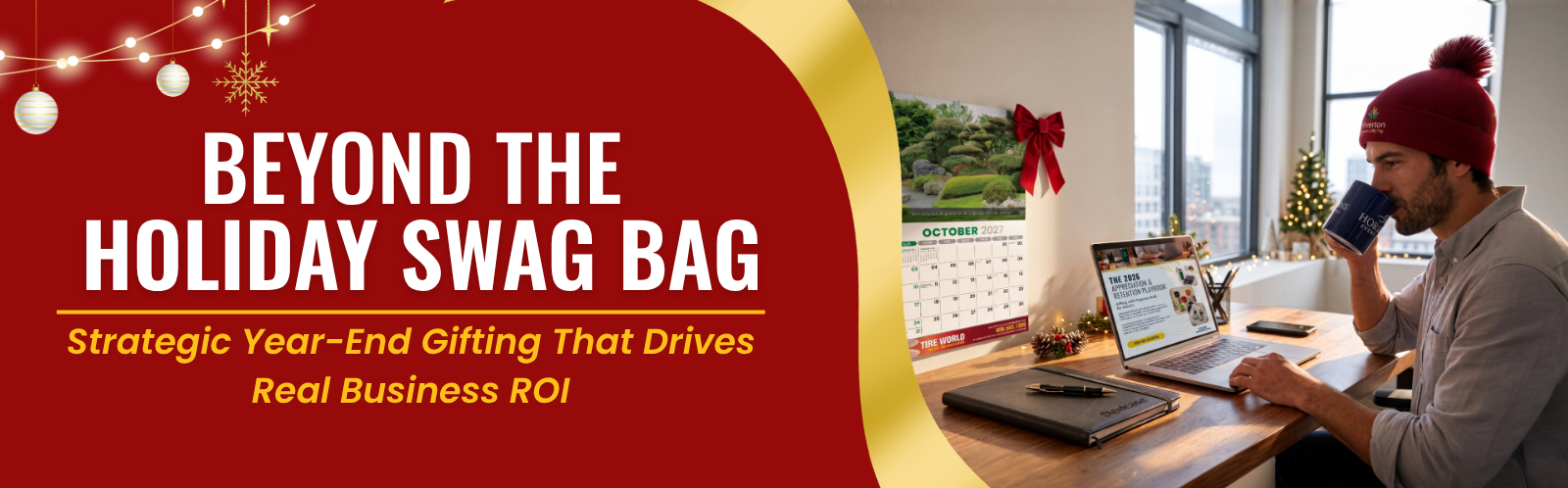 Beyond the Holiday Swag Bag: Strategic Year-End Gifting That Drives Real Business ROI