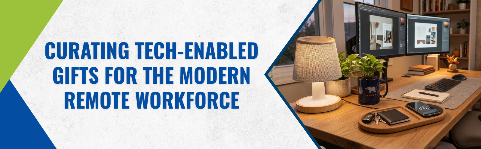 Curating Tech-Enabled Gifts for the Modern Remote Workforce
