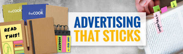 Sticky Note Advertisement Menu