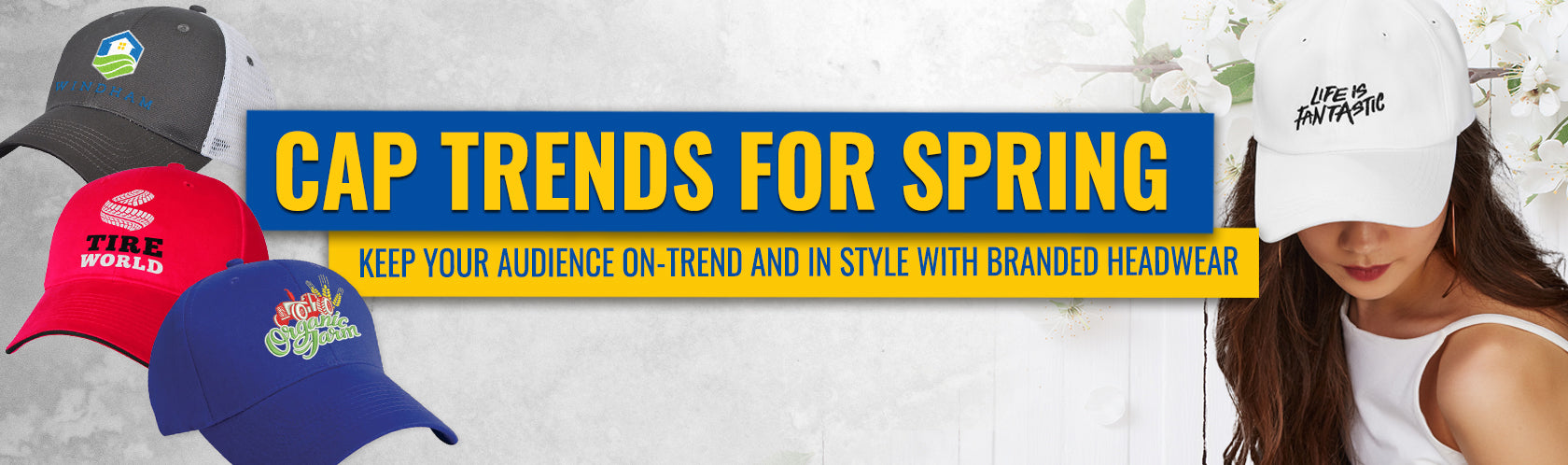Cap Trends for Spring