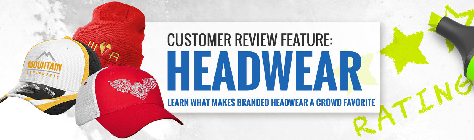 Customer Review Feature: Headwear