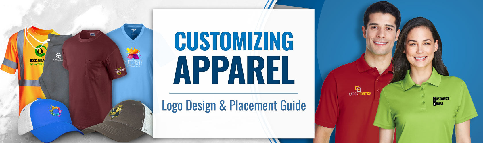 Customizing Apparel: Logo Design & Placement Guide