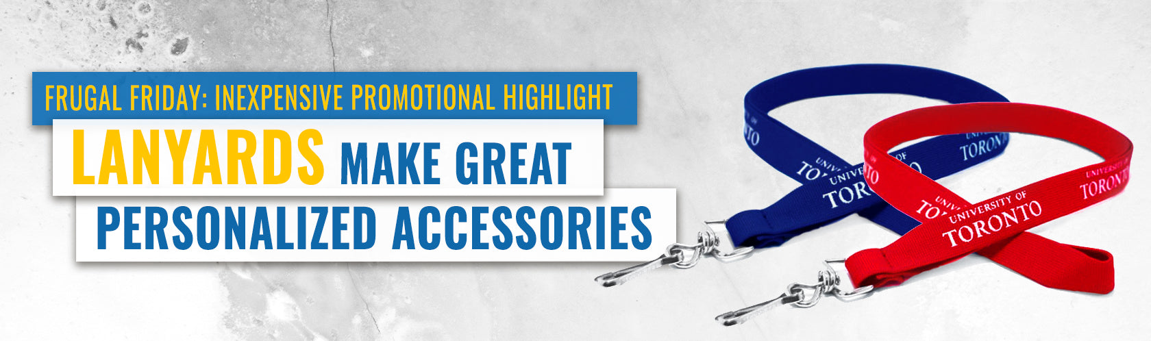 Frugal Friday: Inexpensive Promotional Highlight- Lanyards