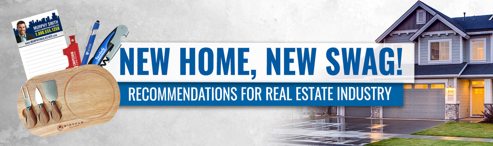 New Home, New Swag!