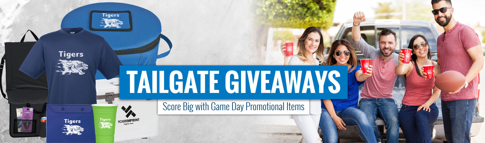 Tailgate Giveaways