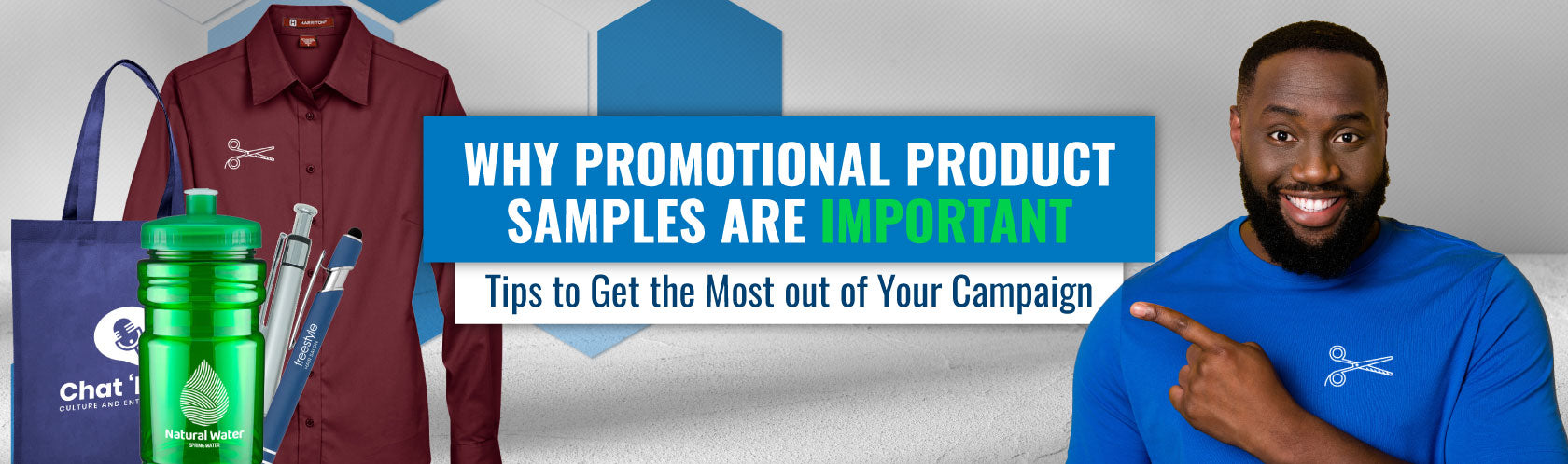 Why Promotional Product Samples Are Important