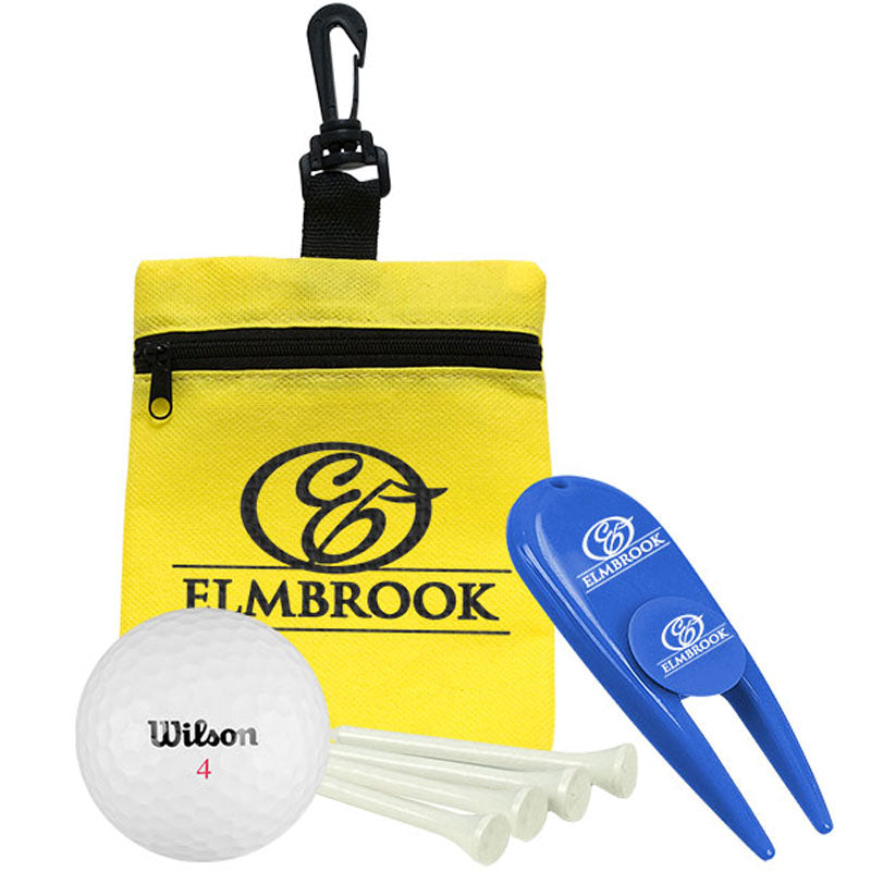 Golf in a Bag Gift Set
