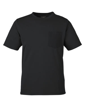 Harriton Charge Snag And Soil Protect Unisex T-Shirt
