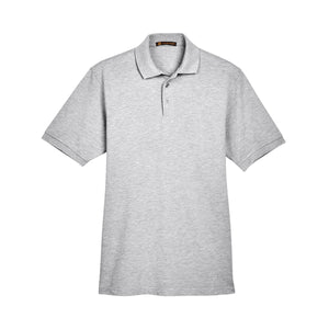 Men's 5.6 oz. Easy Blend Polo - M265 - Grey Heather