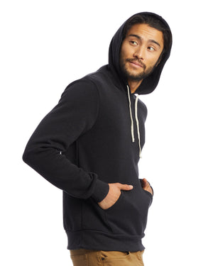 Alternative Unisex Challenger Eco-Fleece Hoodie - Side