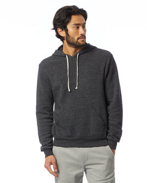 Alternative Unisex Challenger Eco-Fleece Hoodie - Eco Black