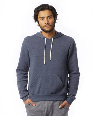 Alternative Unisex Challenger Eco-Fleece Hoodie - Eco True Navy