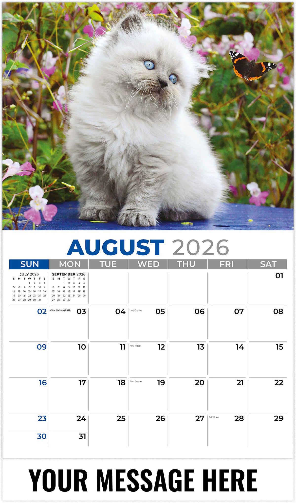 Kittens - 2026 Promotional Calendar