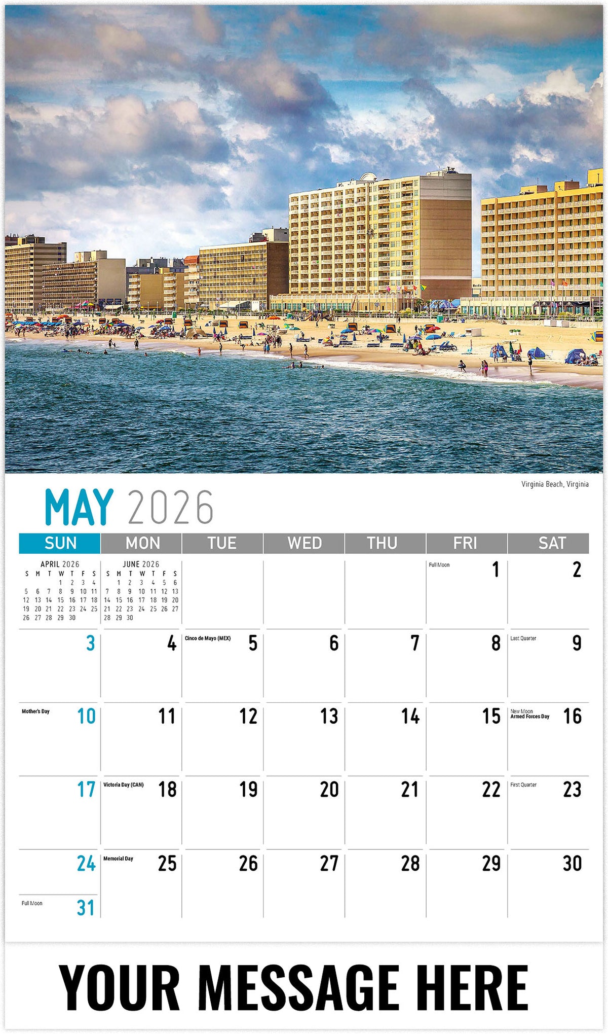 Scenes of Southeast USA - 2026 Promotional Calendar