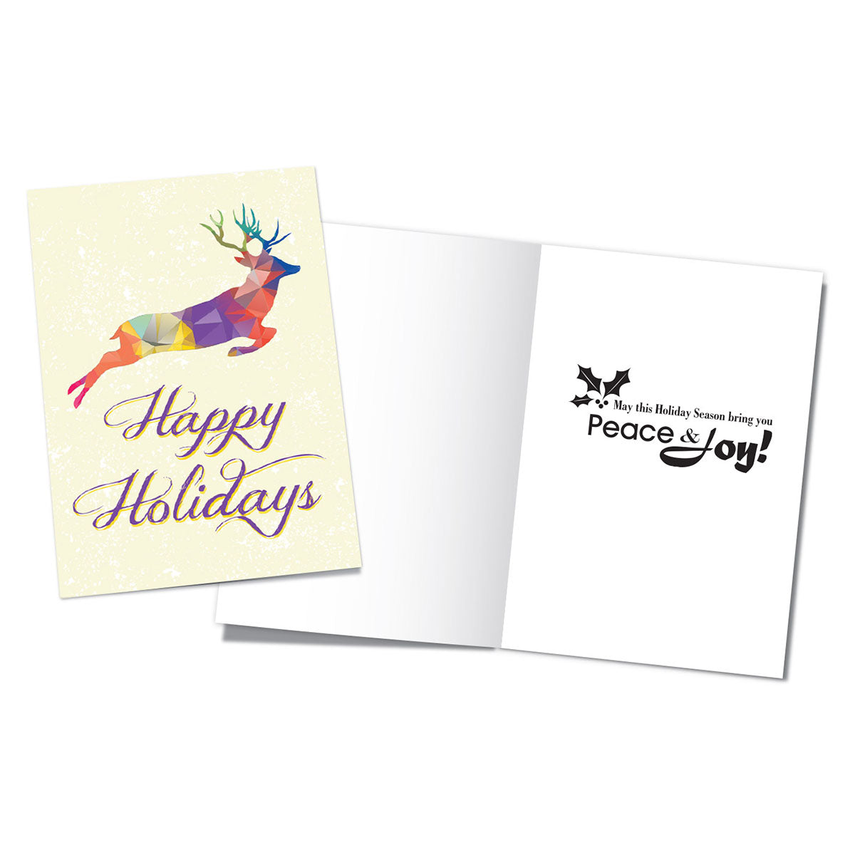 Holiday Cards - Peace and Joy