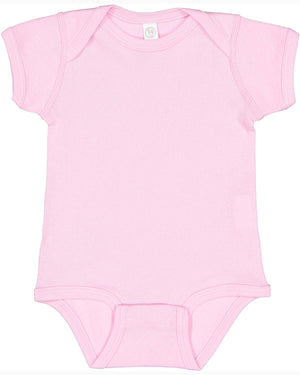 Rabbit Skins Infant Baby Rib Bodysuit