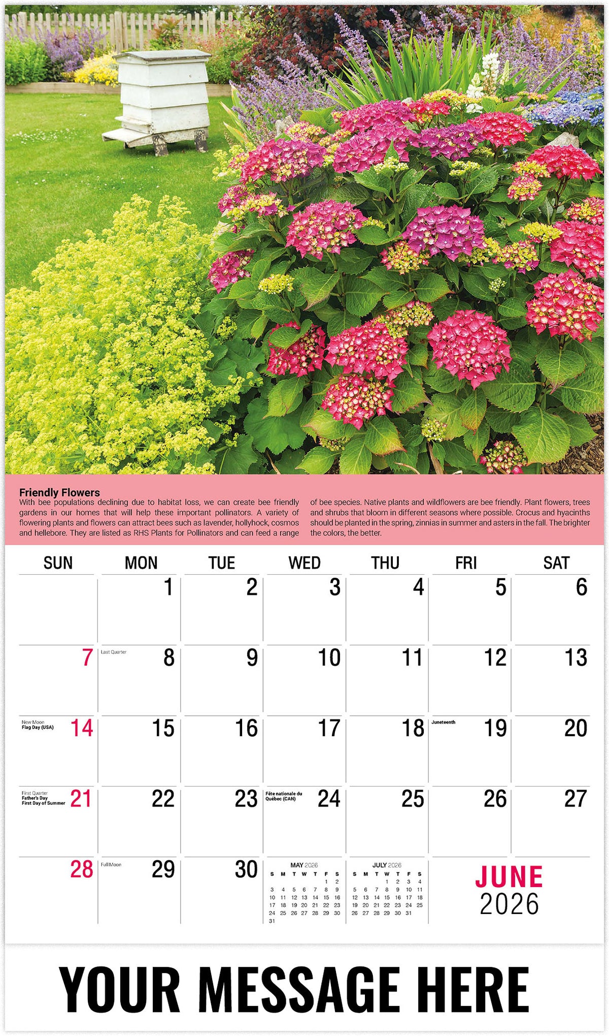 Planet Earth - 2026 Promotional Calendar