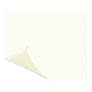 30" X 40" Silk Touch Sherpa Blanket - White