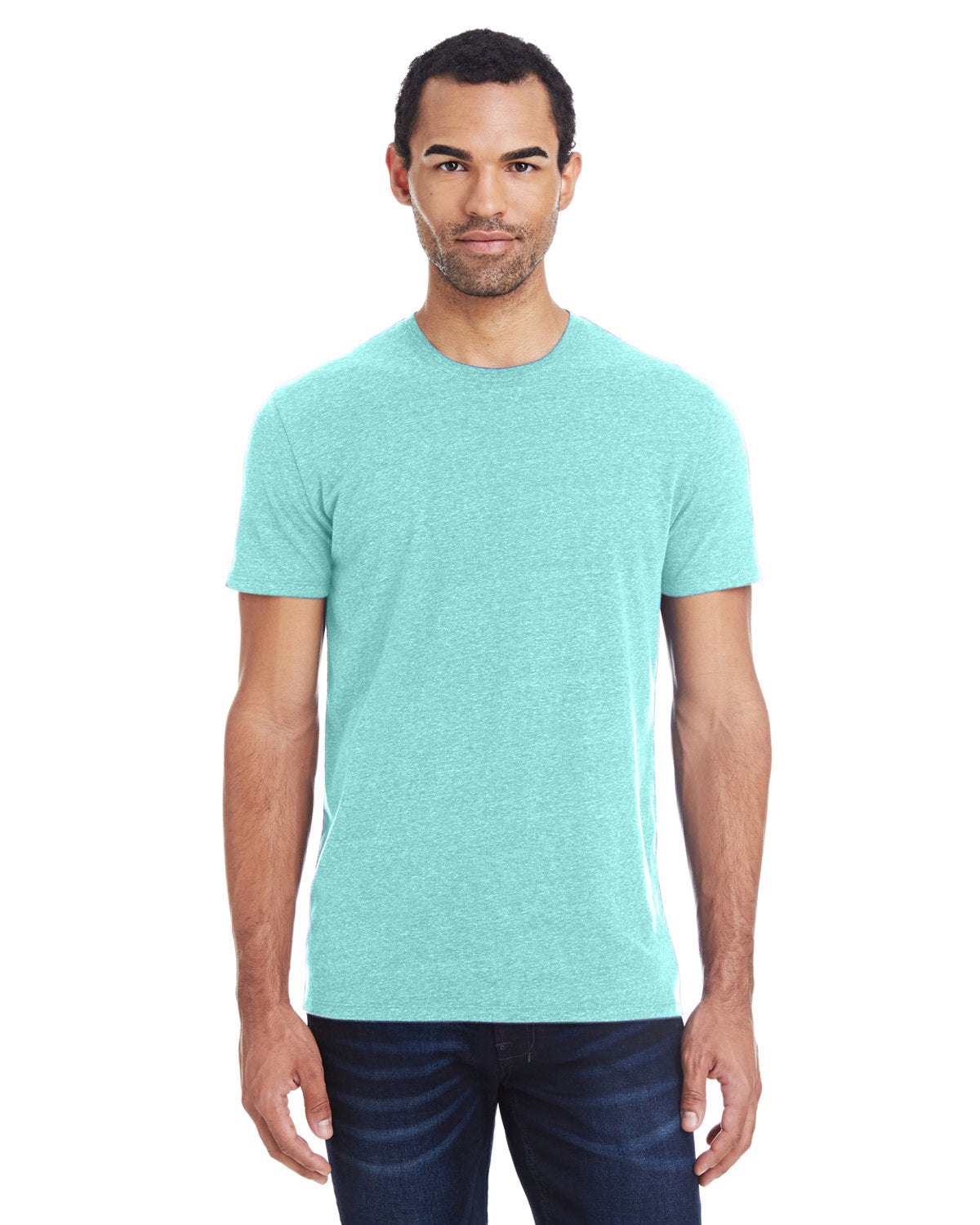 Threadfast Unisex Triblend Short-Sleeve T-Shirt - Front