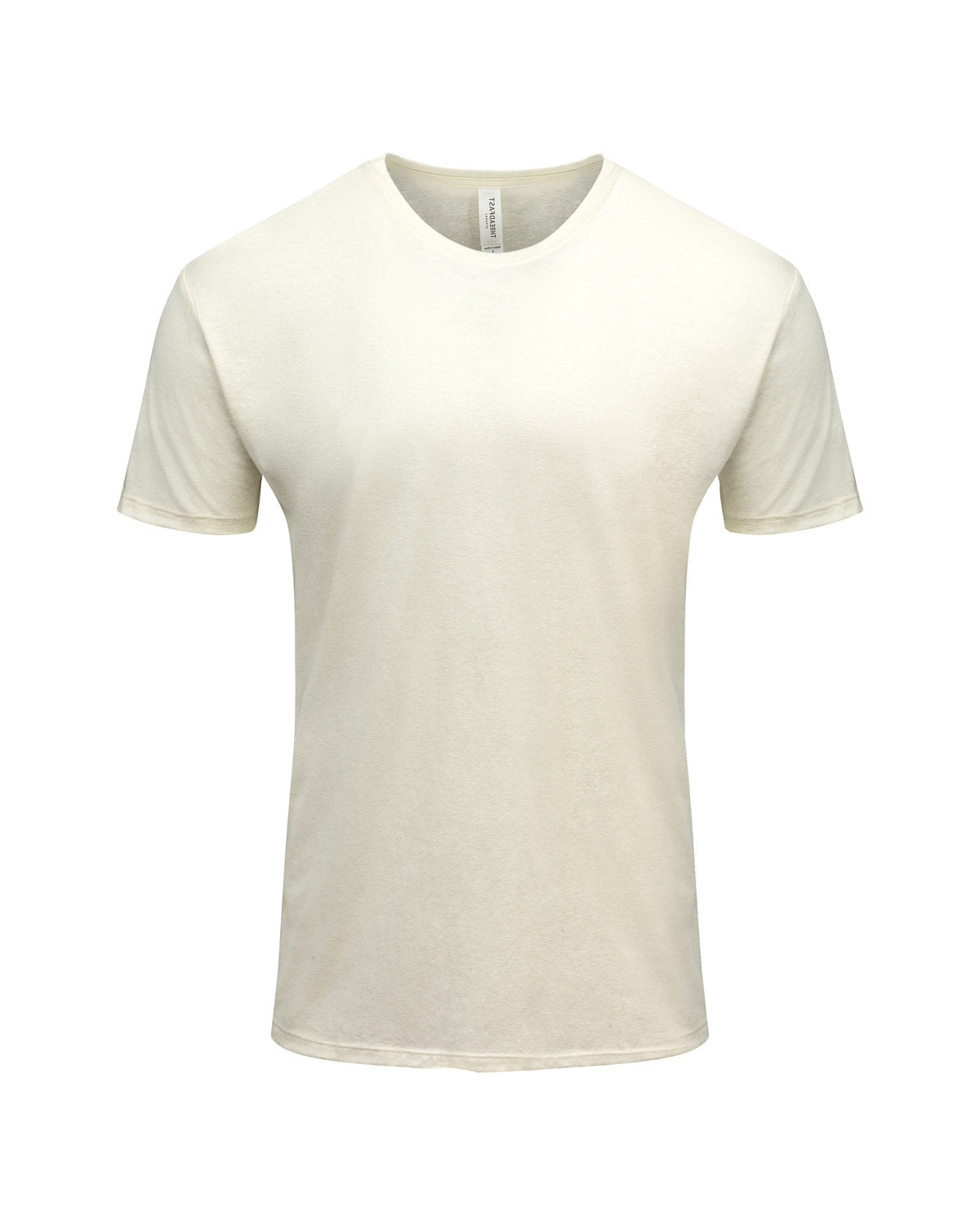 Threadfast Unisex Triblend Short-Sleeve T-Shirt - Cream Triblend