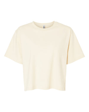 American Apparel Threadfast Unisex Triblend Short-Sleeve T-Shirt - Creme