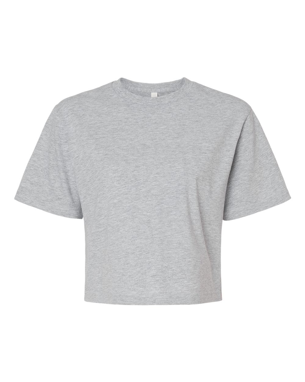 American Apparel Threadfast Unisex Triblend Short-Sleeve T-Shirt - Heather Grey