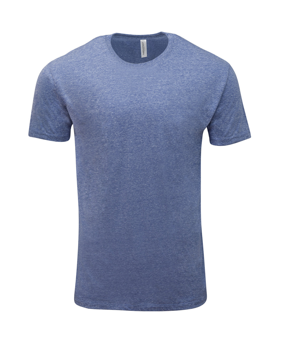 Threadfast Unisex Triblend Short-Sleeve T-Shirt - Navy Triblend