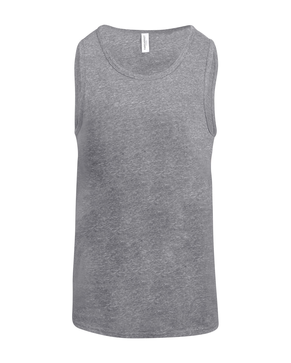Threadfast Unisex Triblend Tank - Grey Triblend
