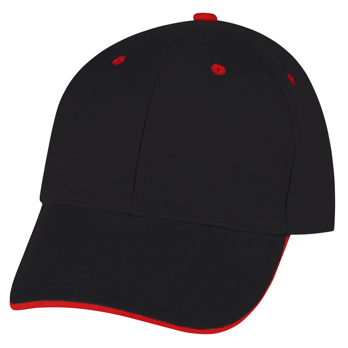 Hit Elite Cap - Black With Red