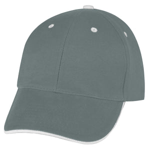 Hit Elite Cap - Gray With White