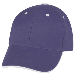 Hit Elite Cap - Royal Blue With White
