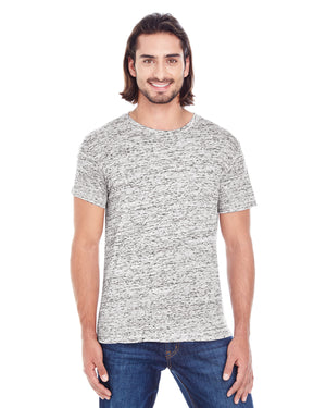 Threadfast Men's Blizzard Jersey Short-Sleeve T-Shirt - Front