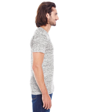 Threadfast Men's Blizzard Jersey Short-Sleeve T-Shirt - Side