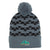 Aztec Pom Beanie