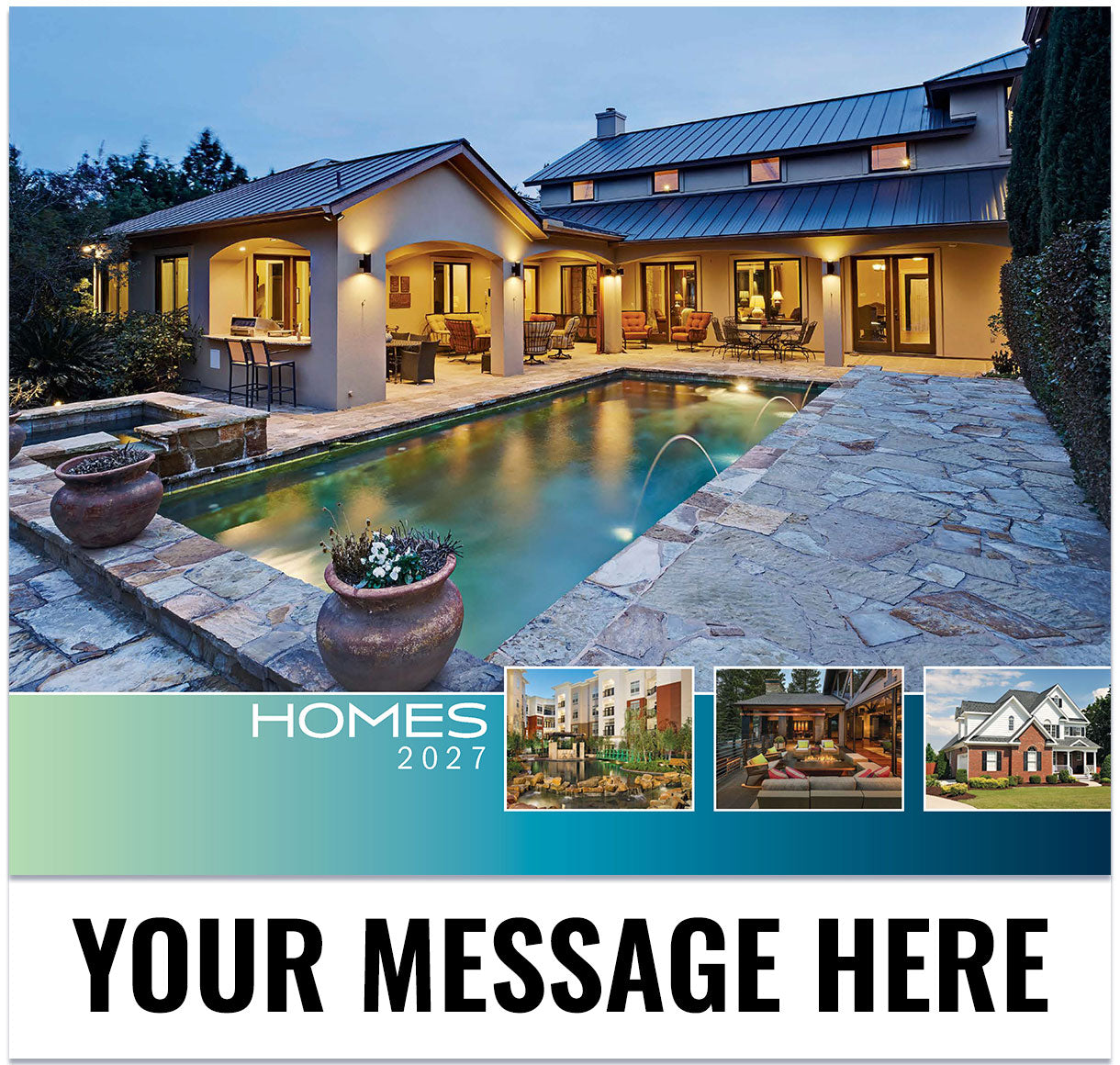 Homes - 2027 Promotional Calendar