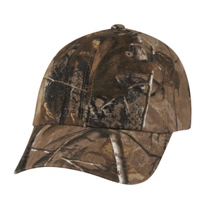 Realtree® And Mossy Oak® Hunter's Hideaway Camouflage Cap - Real Tree