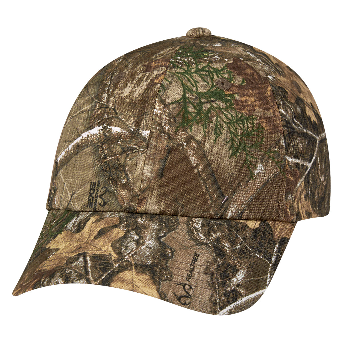 REALTREE® And Mossy Oak® Hunter's Hideaway Camouflage Cap - Real Tree
