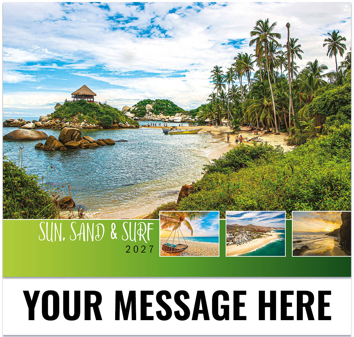 Sun, Sand & Surf - 2027 Promotional Calendar